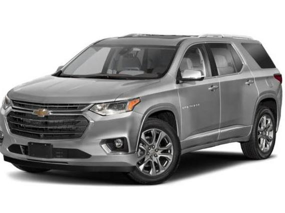 CHEVROLET TRAVERSE 2021 1GNEVKKW7MJ166155 image