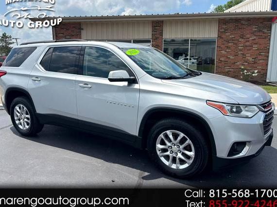 CHEVROLET TRAVERSE 2021 1GNEVGKW4MJ244212 image