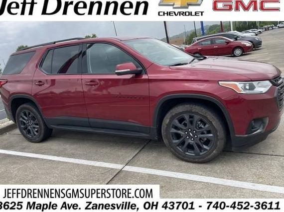 CHEVROLET TRAVERSE 2021 1GNEVJKW2MJ224859 image