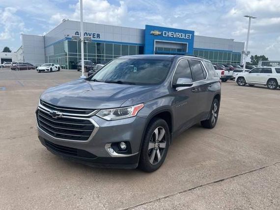 CHEVROLET TRAVERSE 2021 1GNERHKWXMJ188402 image