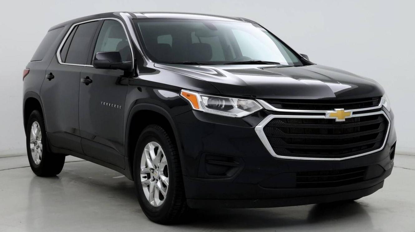 CHEVROLET TRAVERSE 2021 1GNERFKW6MJ231427 image