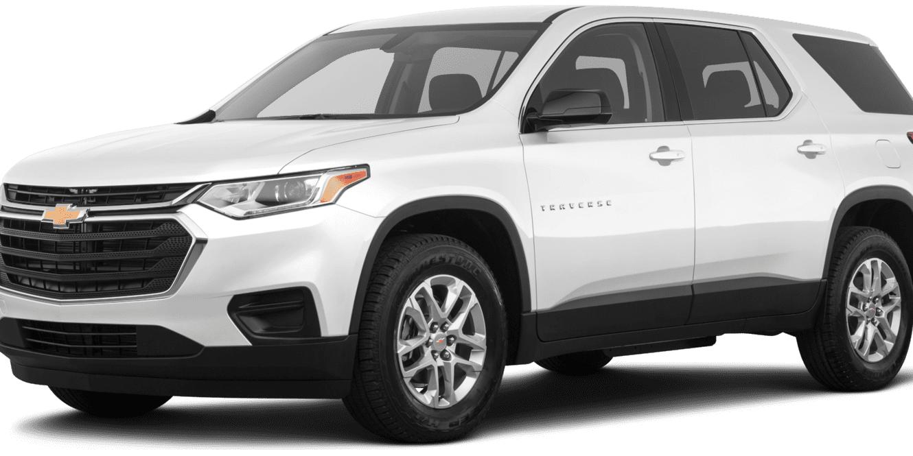 CHEVROLET TRAVERSE 2021 1GNEVFKW3MJ127814 image