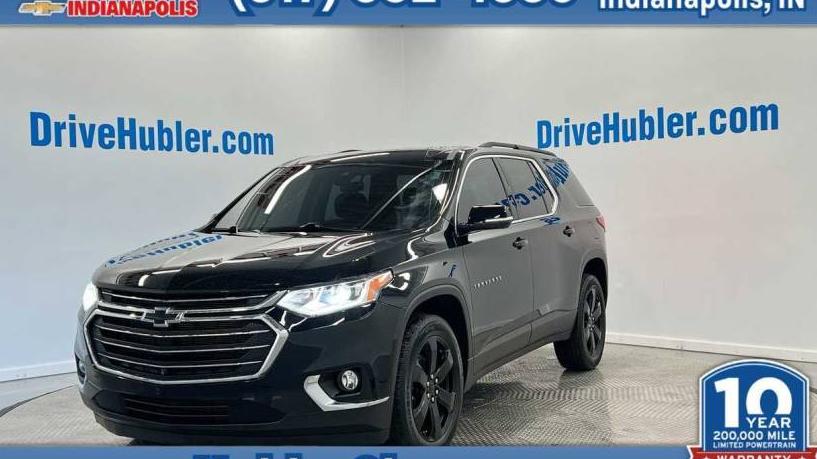 CHEVROLET TRAVERSE 2021 1GNERHKW1MJ100773 image