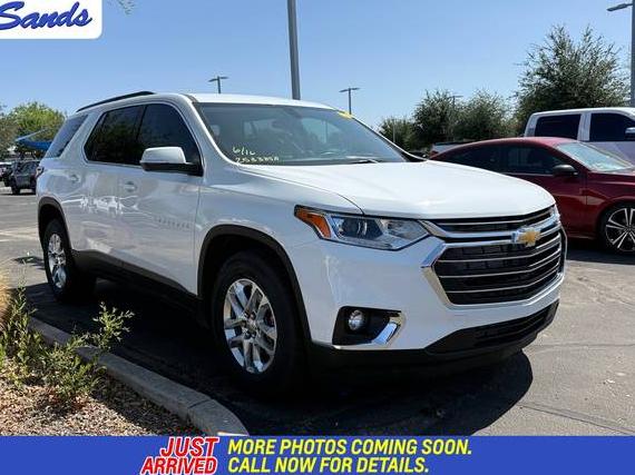 CHEVROLET TRAVERSE 2021 1GNERGKWXMJ134382 image