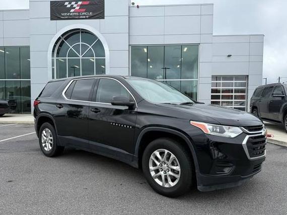CHEVROLET TRAVERSE 2021 1GNERFKW4MJ167646 image