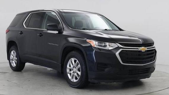 CHEVROLET TRAVERSE 2021 1GNEVFKW6MJ246635 image