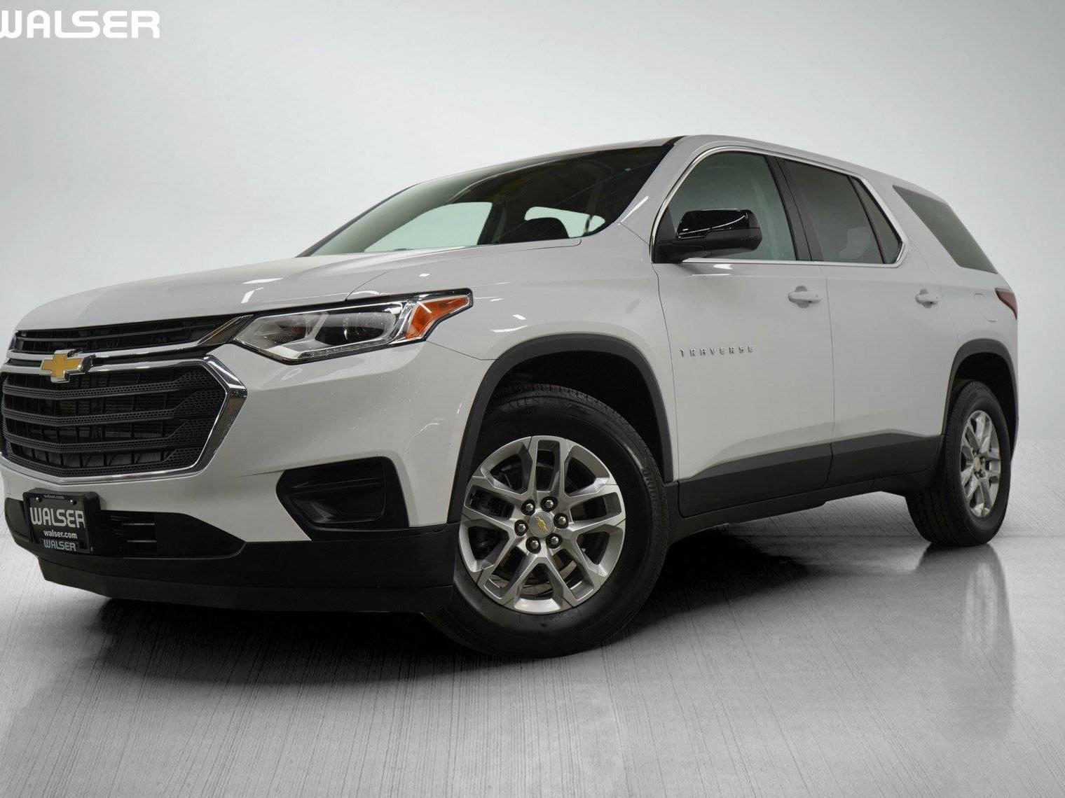 CHEVROLET TRAVERSE 2021 1GNEVLKW4MJ124631 image