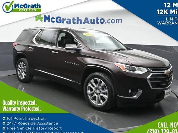CHEVROLET TRAVERSE 2021 1GNEVKKW1MJ232487 image