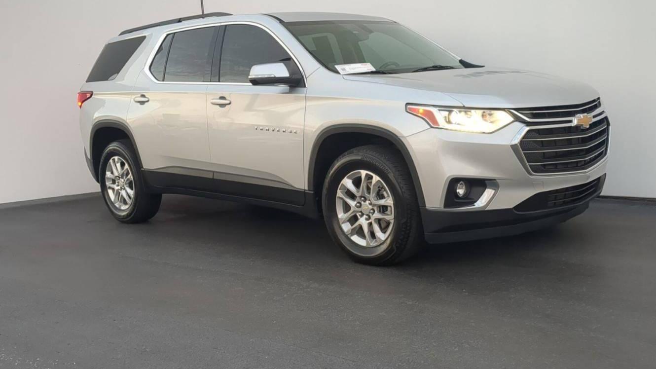 CHEVROLET TRAVERSE 2021 1GNERGKW4MJ125547 image