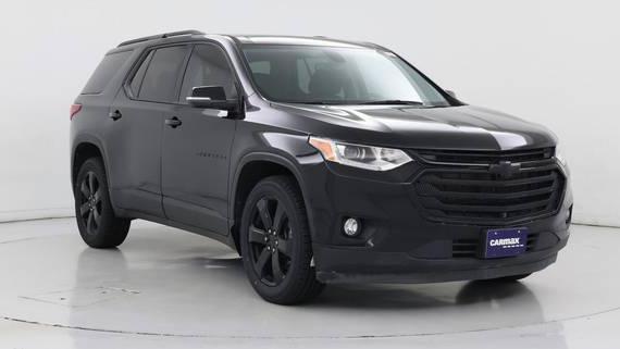CHEVROLET TRAVERSE 2021 1GNERHKW0MJ259607 image