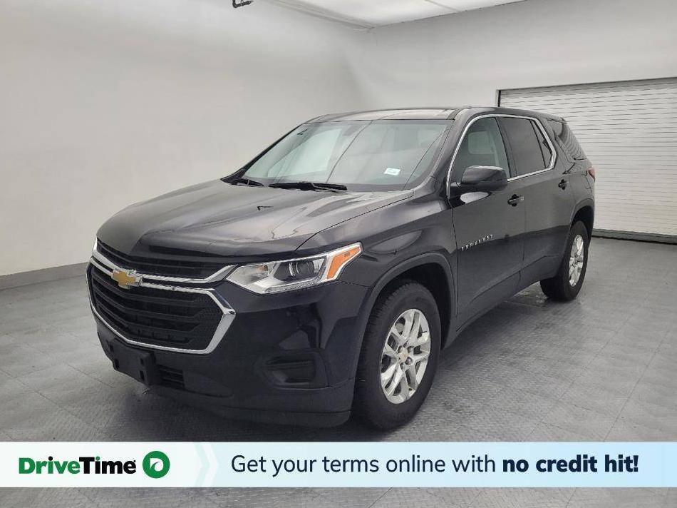 CHEVROLET TRAVERSE 2021 1GNEVFKW5MJ263782 image