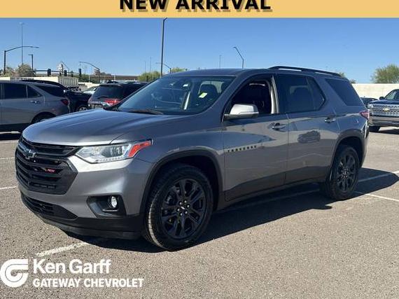 CHEVROLET TRAVERSE 2021 1GNERJKW5MJ140698 image