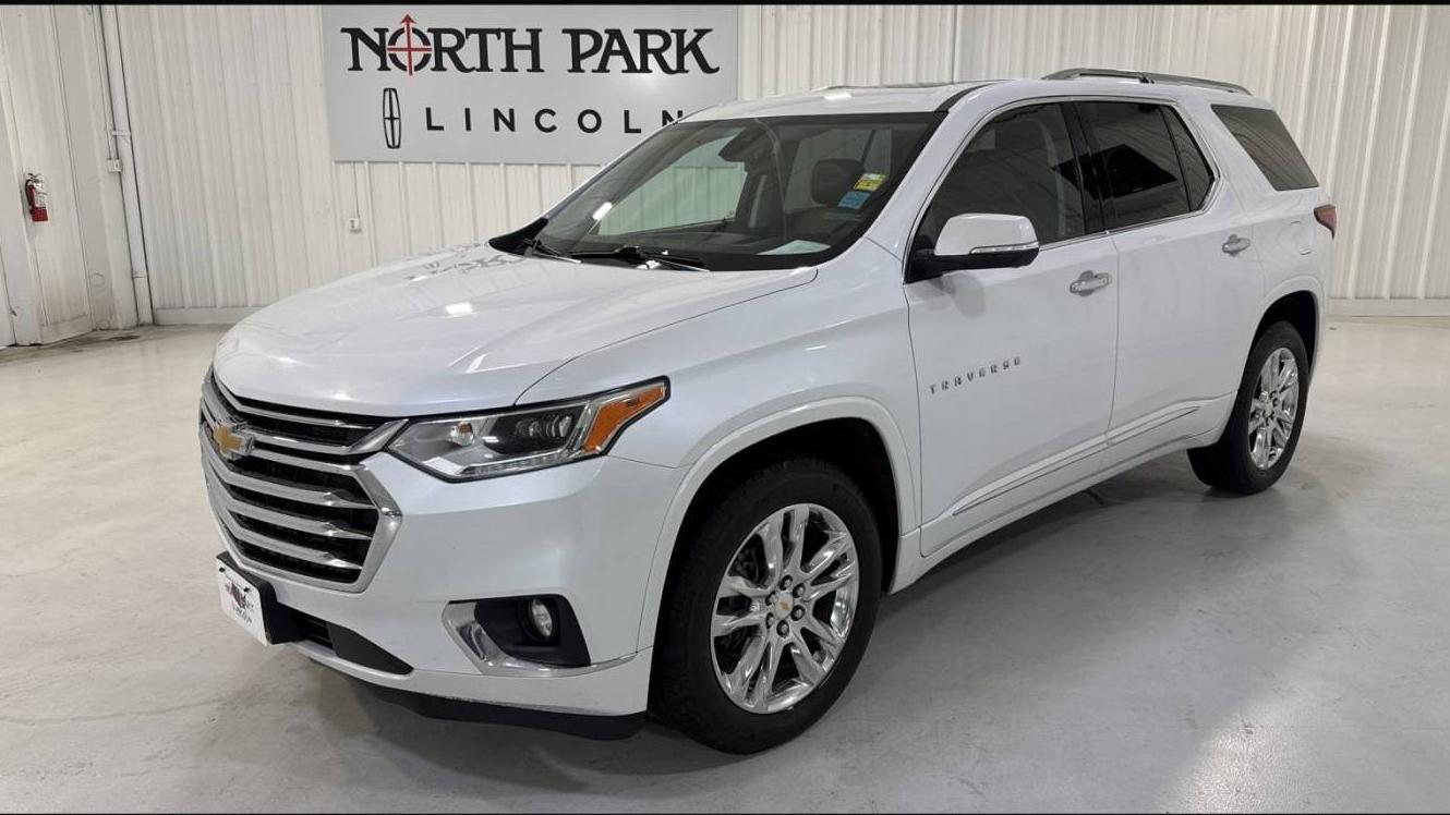 CHEVROLET TRAVERSE 2021 1GNERNKW6MJ174270 image