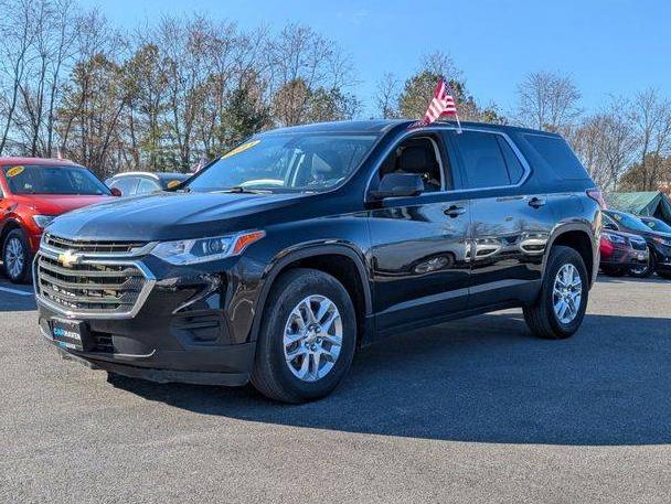 CHEVROLET TRAVERSE 2021 1GNEVFKW7MJ262276 image