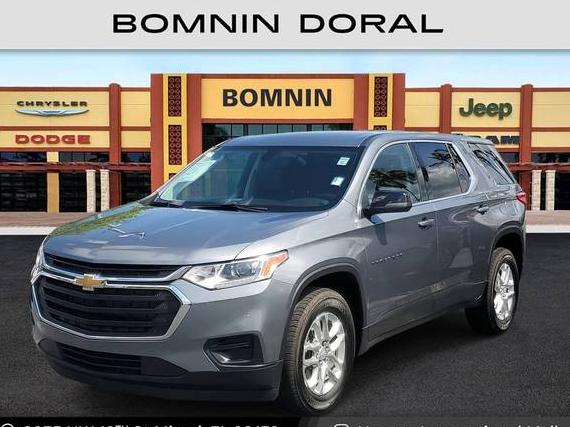 CHEVROLET TRAVERSE 2021 1GNERFKWXMJ239840 image