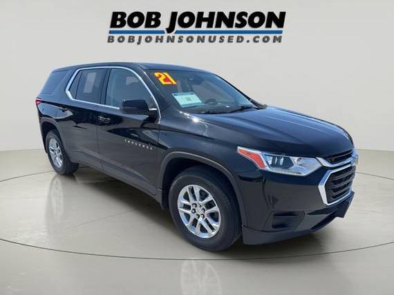CHEVROLET TRAVERSE 2021 1GNEVFKW4MJ131676 image