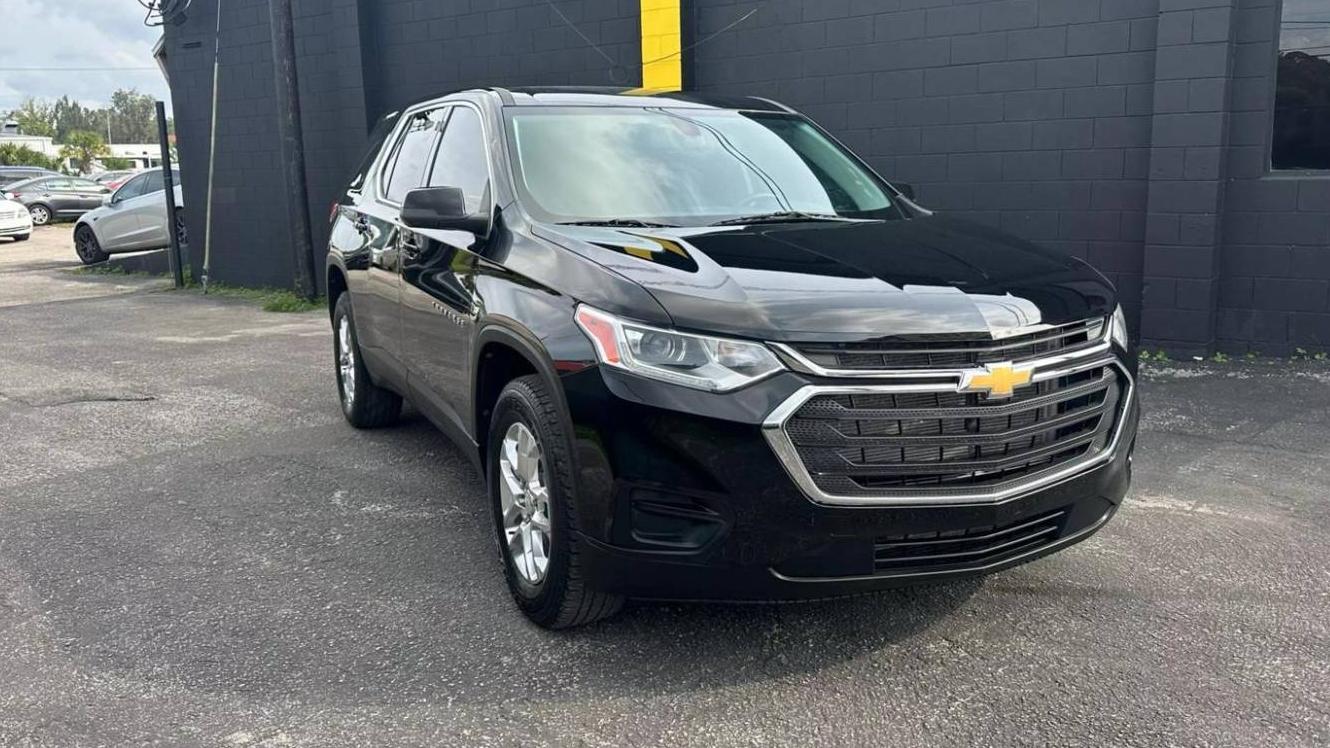 CHEVROLET TRAVERSE 2021 1GNERFKW9MJ198956 image