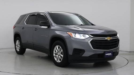 CHEVROLET TRAVERSE 2021 1GNERFKW2MJ138601 image