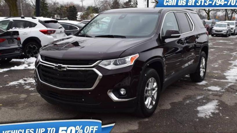 CHEVROLET TRAVERSE 2021 1GNERGKW2MJ268903 image