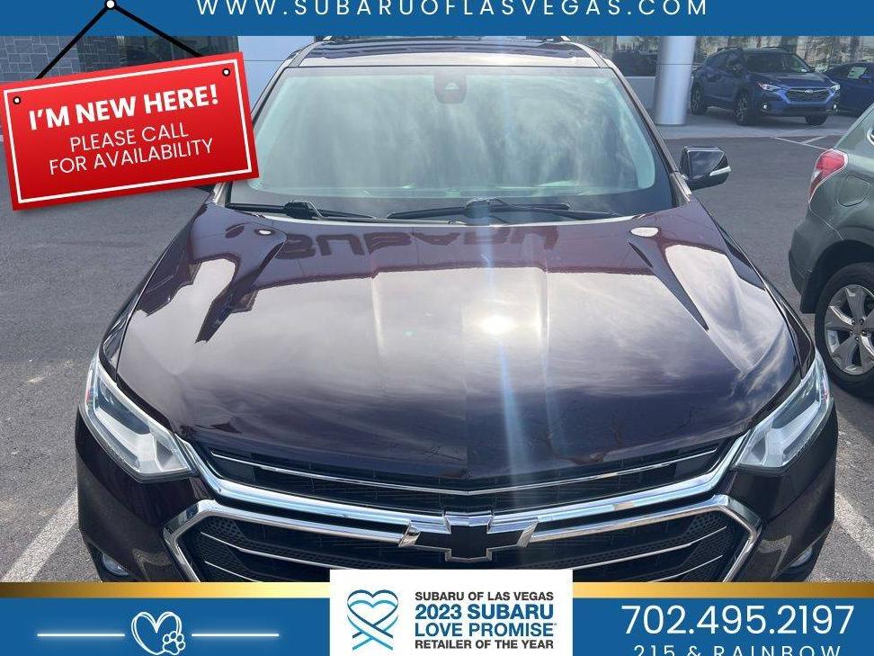 CHEVROLET TRAVERSE 2021 1GNERHKW8MJ143183 image