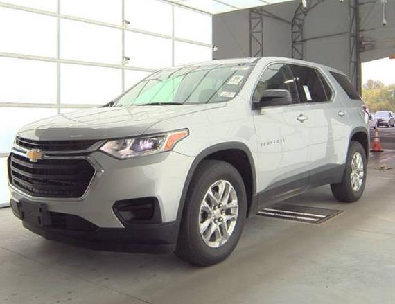 CHEVROLET TRAVERSE 2021 1GNERFKW9MJ129328 image