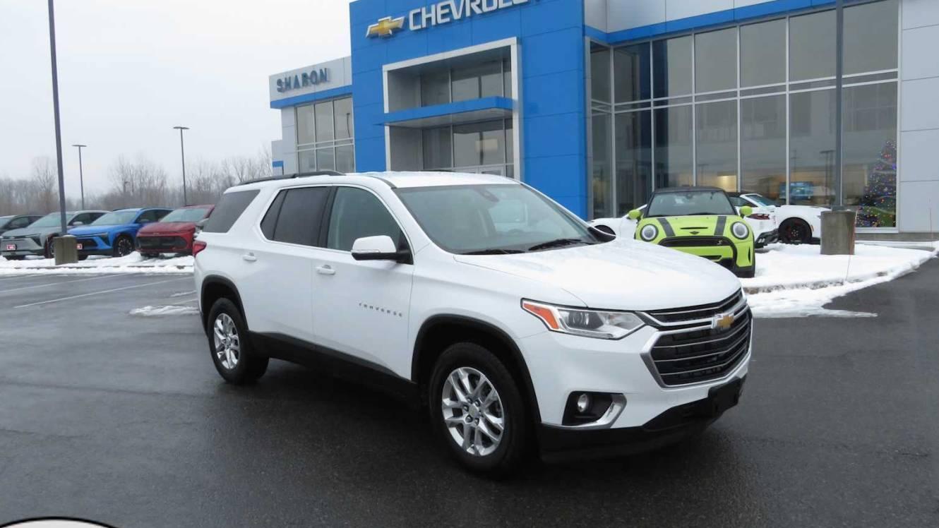 CHEVROLET TRAVERSE 2021 1GNEVGKW2MJ231037 image