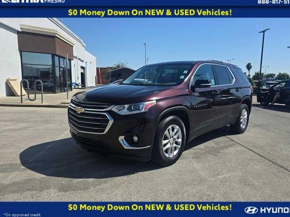 CHEVROLET TRAVERSE 2021 1GNEVHKW5MJ128068 image