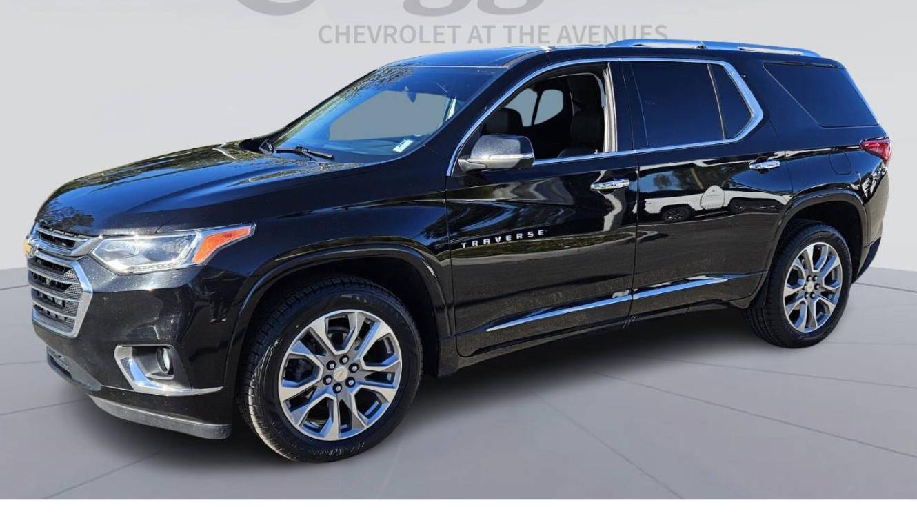 CHEVROLET TRAVERSE 2021 1GNERKKW9MJ271526 image