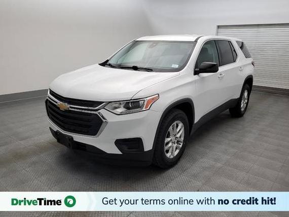 CHEVROLET TRAVERSE 2021 1GNEVLKW8MJ203493 image