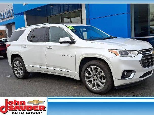 CHEVROLET TRAVERSE 2021 1GNEVKKW1MJ160397 image