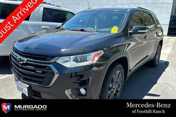 CHEVROLET TRAVERSE 2021 1GNERJKW2MJ145776 image