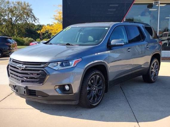 CHEVROLET TRAVERSE 2021 1GNEVJKWXMJ117641 image CHEVROLET TRAVERSE 2021 1GNEVJKWXMJ117641 image