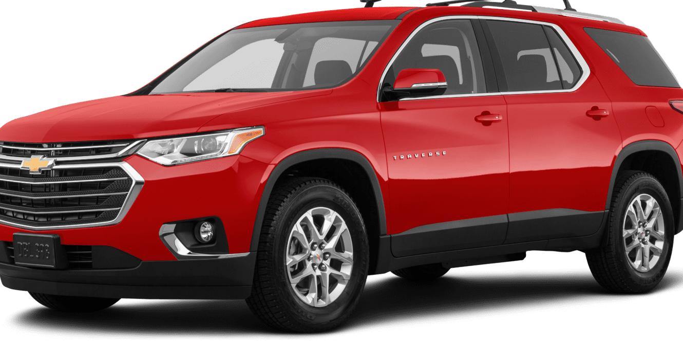 CHEVROLET TRAVERSE 2021 1GNEVHKW7MJ219424 image