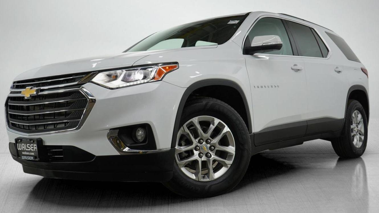 CHEVROLET TRAVERSE 2021 1GNEVGKW9MJ249213 image