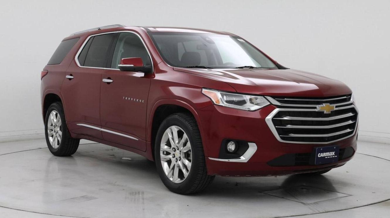 CHEVROLET TRAVERSE 2021 1GNEVNKW6MJ215329 image