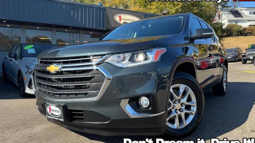 CHEVROLET TRAVERSE 2021 1GNERGKW7MJ157800 image