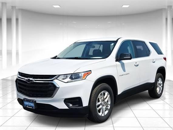 CHEVROLET TRAVERSE 2021 1GNERFKW4MJ232866 image