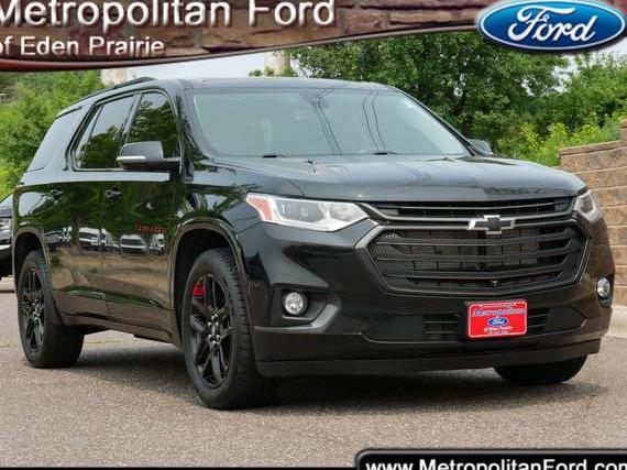 CHEVROLET TRAVERSE 2021 1GNERKKW6MJ100099 image
