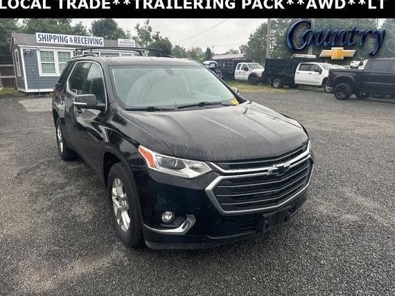 CHEVROLET TRAVERSE 2021 1GNEVGKW9MJ164954 image