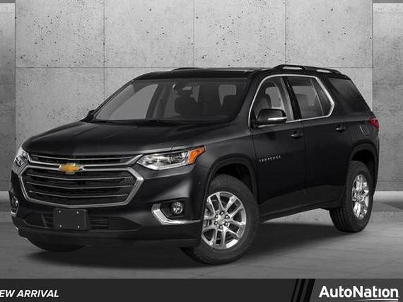 CHEVROLET TRAVERSE 2021 1GNERJKWXMJ266703 image