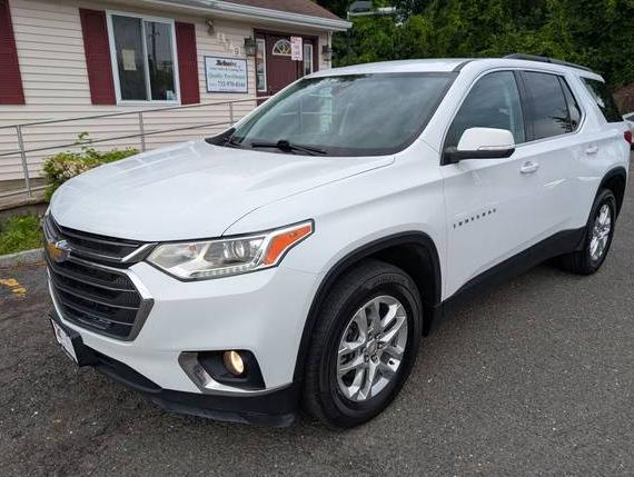 CHEVROLET TRAVERSE 2021 1GNEVGKW4MJ157197 image