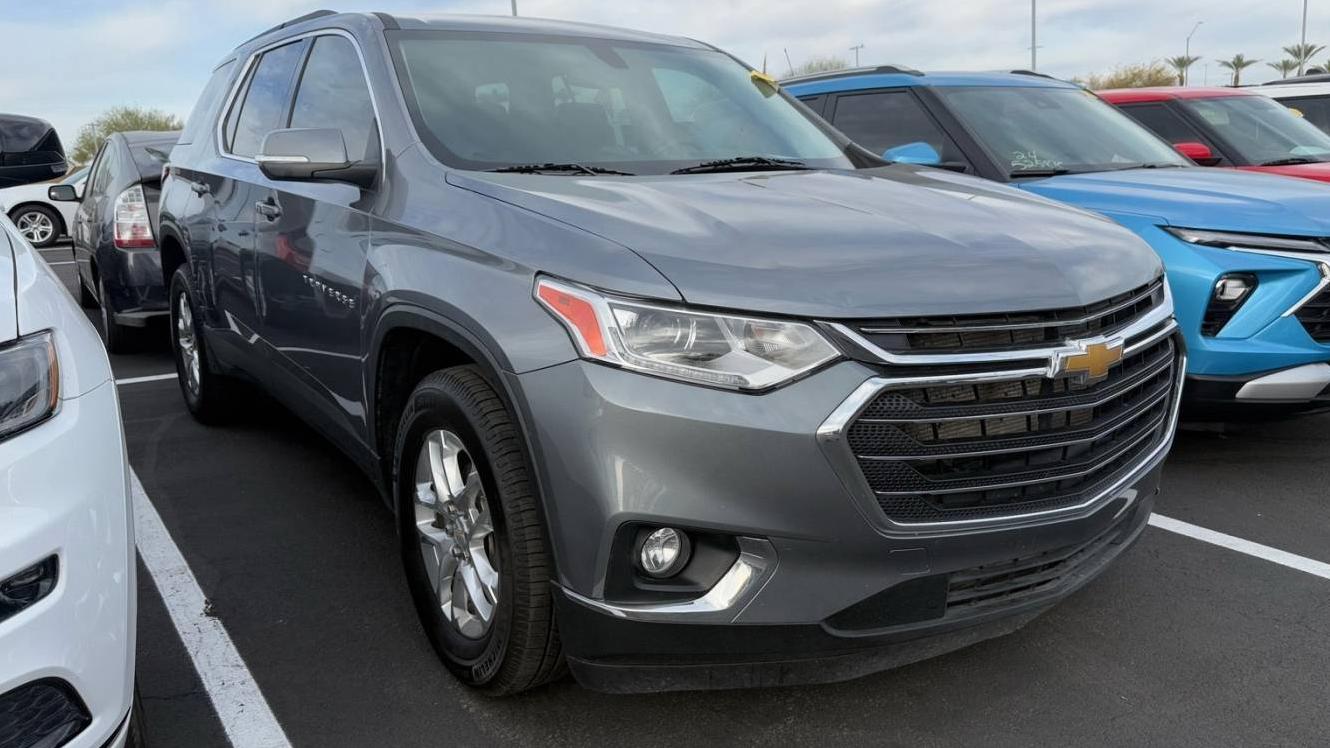 CHEVROLET TRAVERSE 2021 1GNERGKW9MJ241472 image