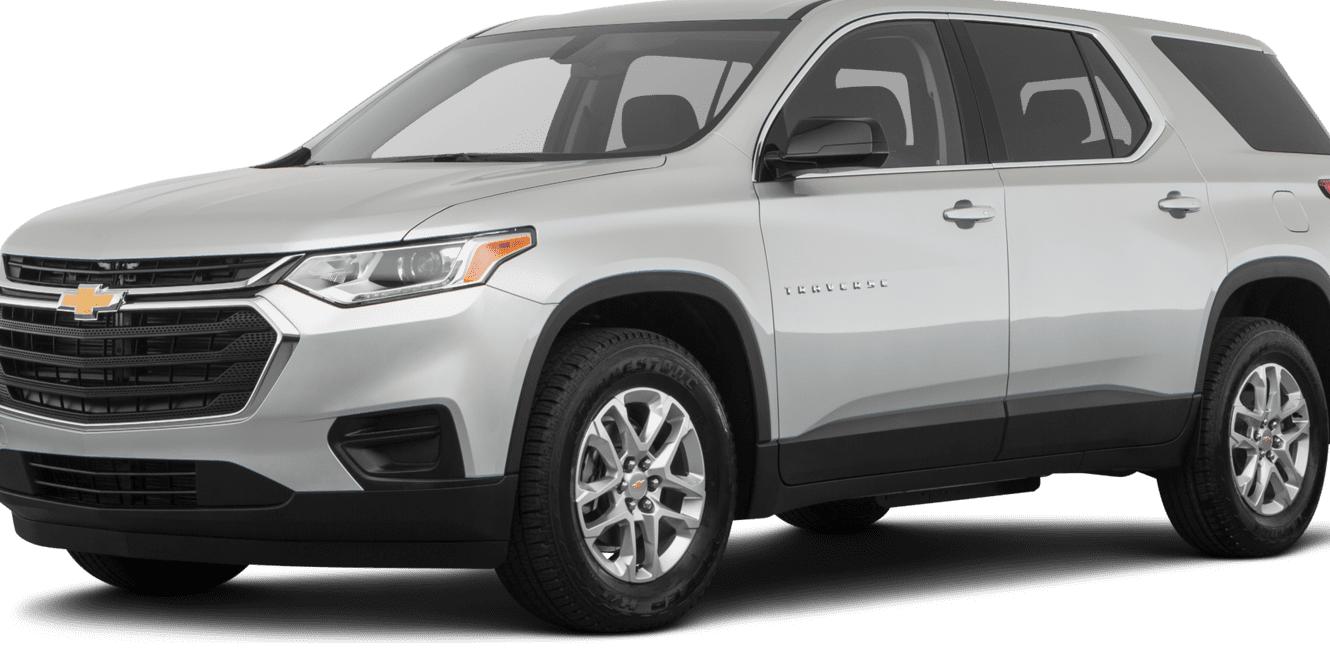 CHEVROLET TRAVERSE 2021 1GNERFKW3MJ243048 image