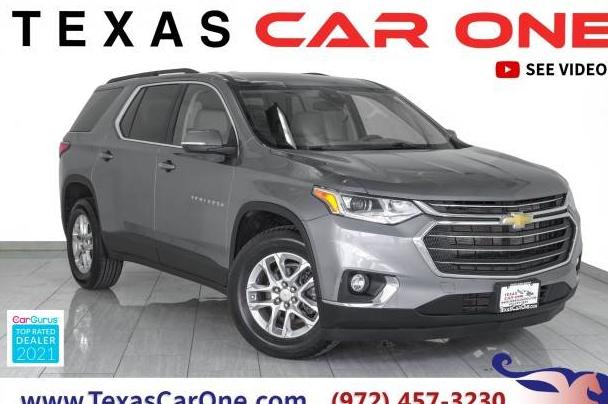 CHEVROLET TRAVERSE 2021 1GNEVMKW8MJ182019 image