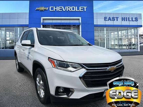 CHEVROLET TRAVERSE 2021 1GNEVHKW7MJ259874 image