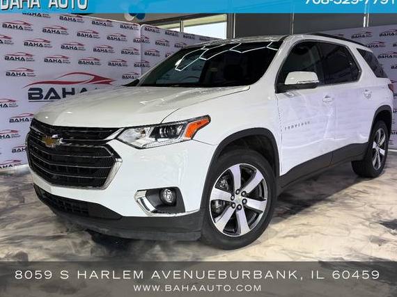CHEVROLET TRAVERSE 2021 1GNEVHKW1MJ214543 image