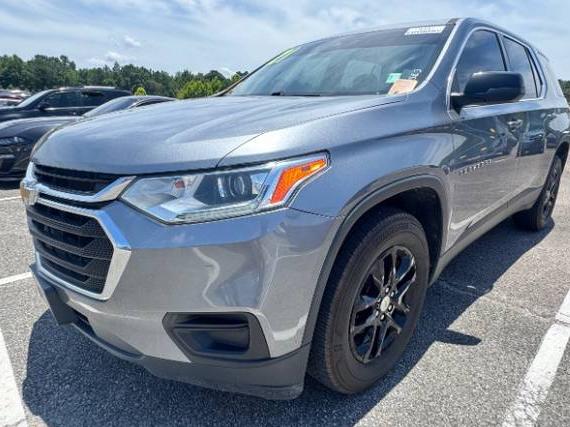 CHEVROLET TRAVERSE 2021 1GNEVLKW6MJ126705 image