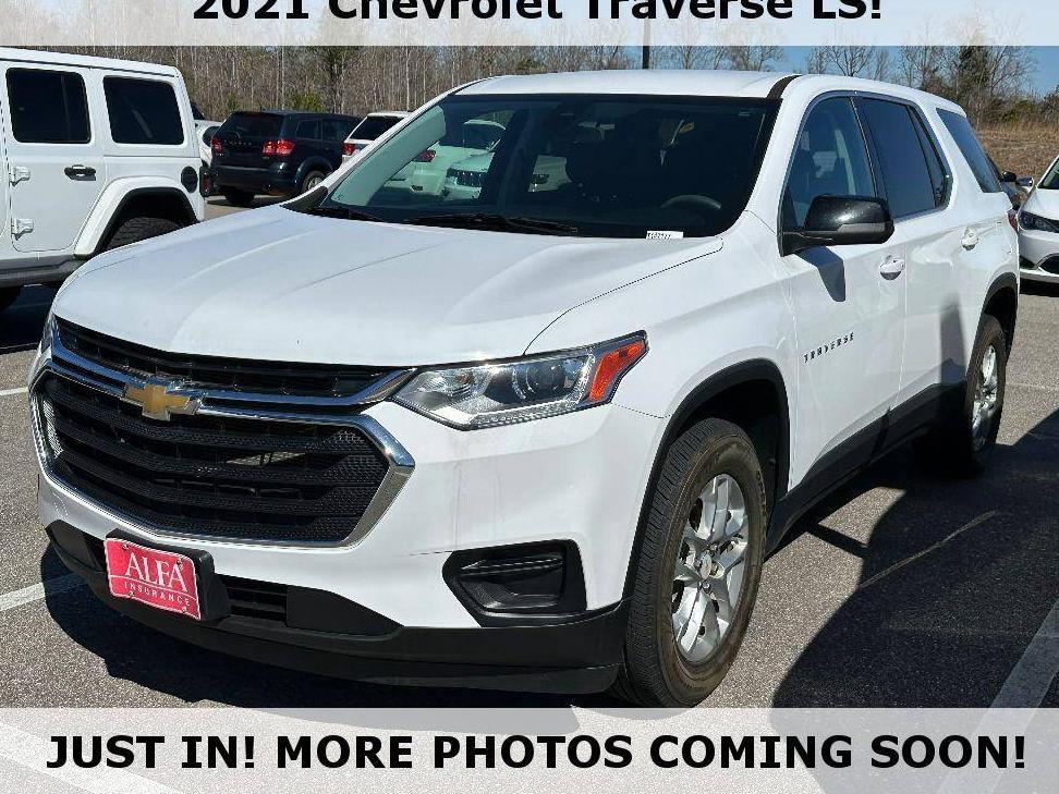 CHEVROLET TRAVERSE 2021 1GNERLKW7MJ147177 image