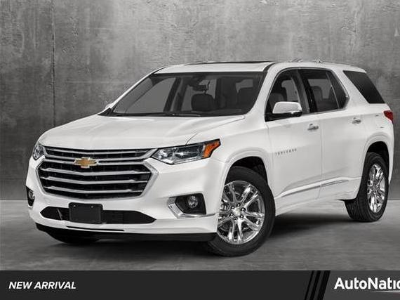 CHEVROLET TRAVERSE 2021 1GNEVKKW8MJ200796 image