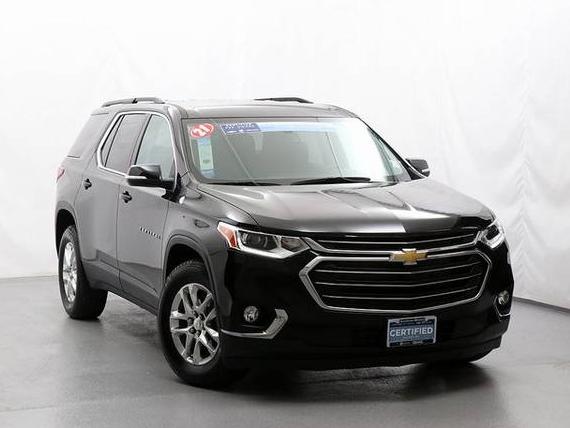 CHEVROLET TRAVERSE 2021 1GNEVGKW4MJ188871 image